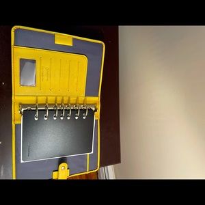 Franklin Covey Leather Planner Binder